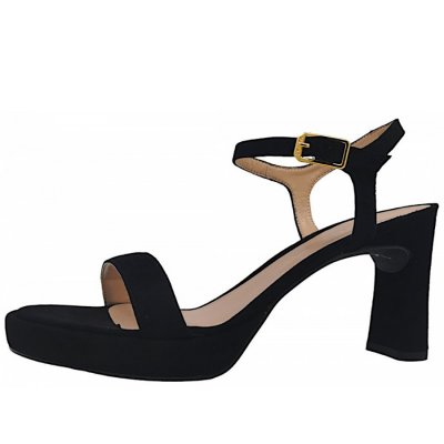 Unisa Sandalette in Black Unisa Sandalette in Black