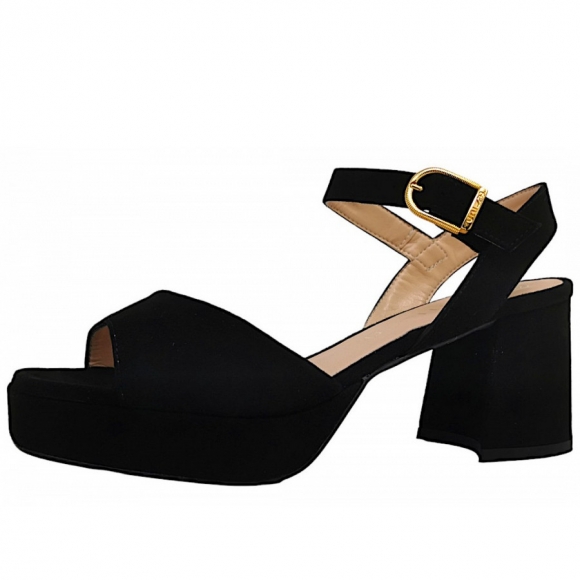 Unisa Sandalette in Black