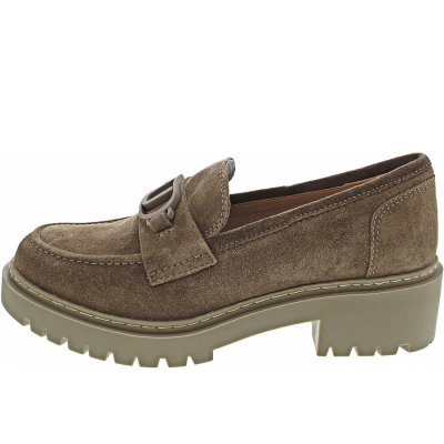 Unisa Mokassin in taupe