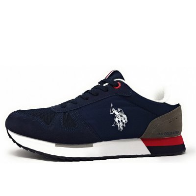 US Polo Sneaker in DBL001 blue US Polo Sneaker in DBL001 blue