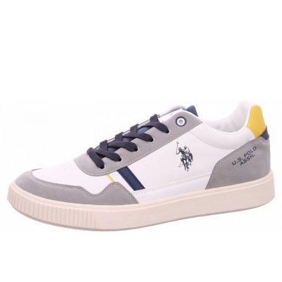 US Polo Sneaker in 02 white lt.grey US Polo Sneaker in 02 white lt.grey