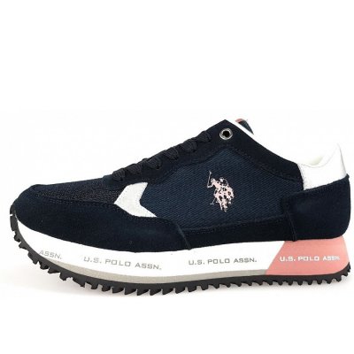 US Polo Sneaker low in dunkelblau 001 US Polo Sneaker low in dunkelblau 001