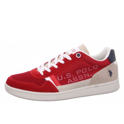 US Polo Us Polo ASSV Schnürer in 002 red US Polo Us Polo ASSV Schnürer in 002 red
