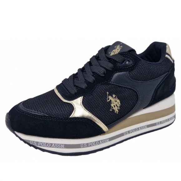 US Polo Sylvi Sneaker in black 90L01