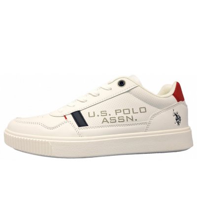 US Polo Sneaker low in WHI white US Polo Sneaker low in WHI white