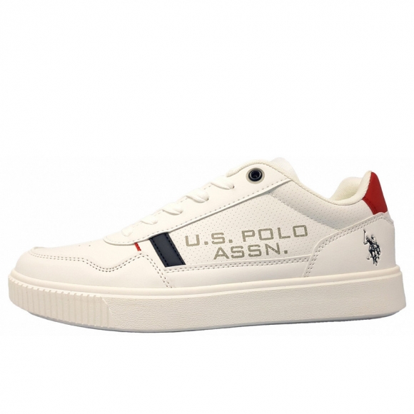 US Polo Sneaker low in WHI white