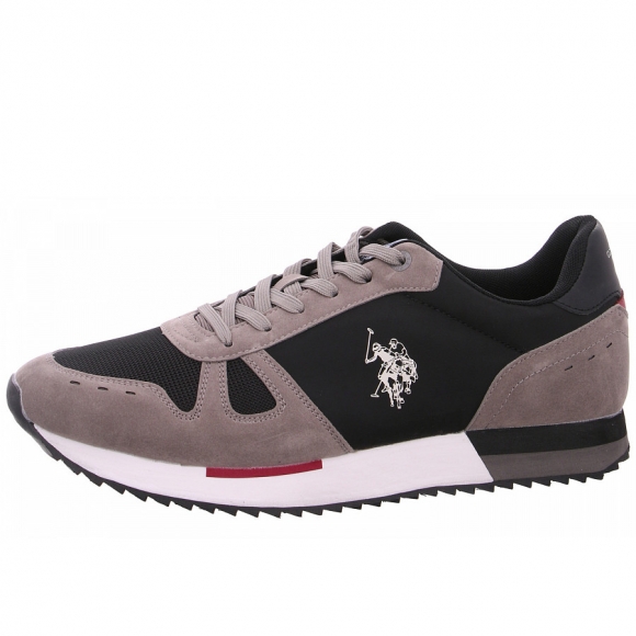 US Polo Sneaker in 01 blk grey