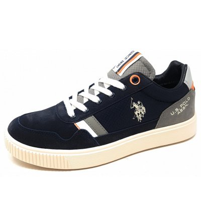 US Polo Tymes Sneaker in drk.blue black US Polo Tymes Sneaker in drk.blue black