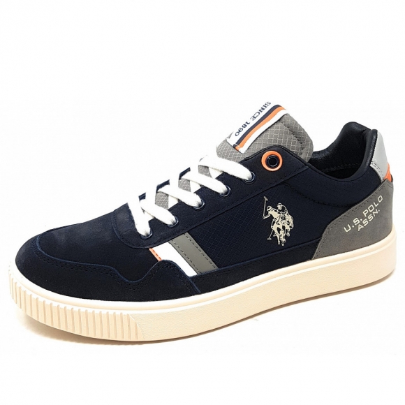 US Polo Tymes Sneaker in drk.blue black