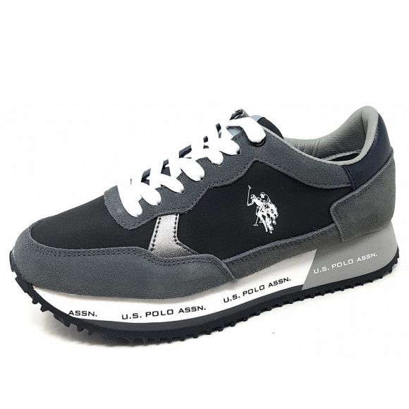 US Polo Cleef Sneaker in black