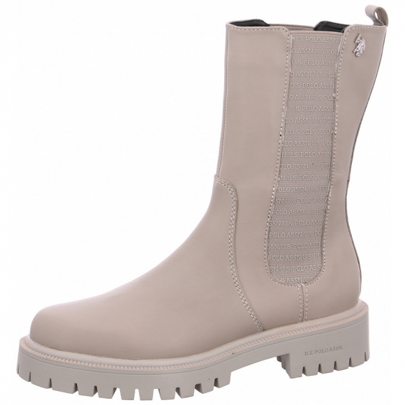 US Polo Stiefel in 004 beige US Polo Stiefel in 004 beige
