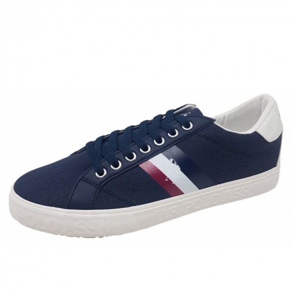 US Polo Marc Sneaker in DBL 002-dkl.blau
