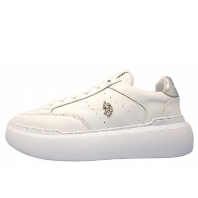 US Polo sportlicher Schnürer in WHT white US Polo sportlicher Schnürer in WHT white