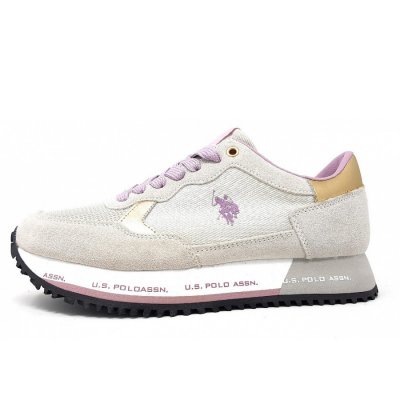 US Polo Sneaker low in LBE003 beige US Polo Sneaker low in LBE003 beige