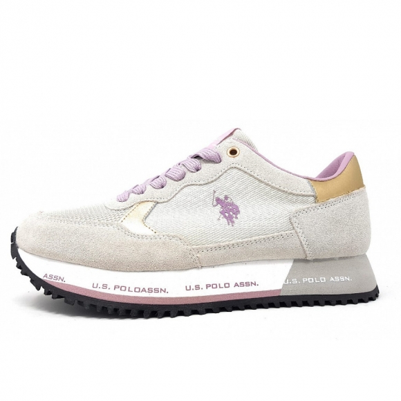US Polo Sneaker low in LBE003 beige