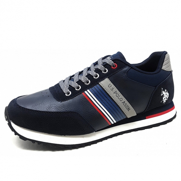 US Polo Xirio Sneaker in drk.blue blue 001