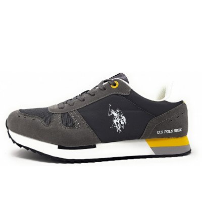 US Polo Sneaker low in GRY004 grey US Polo Sneaker low in GRY004 grey