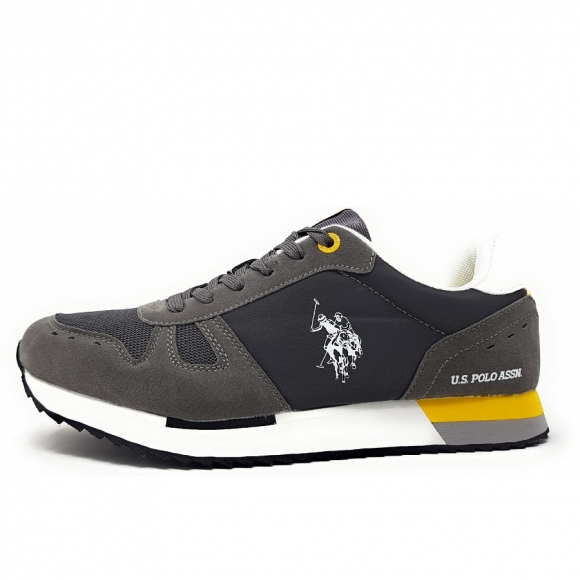 US Polo Sneaker low in GRY004 grey
