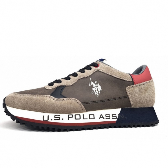 US Polo Sneaker in Tau001