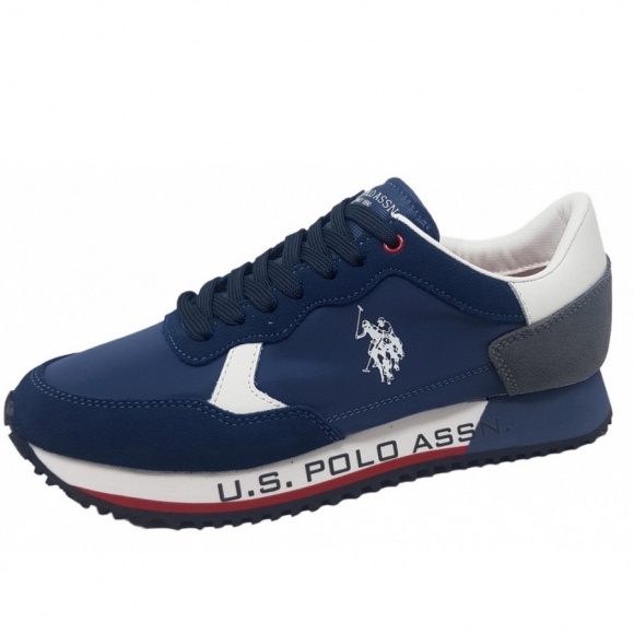 US Polo Cleef Sneaker in 009 blue