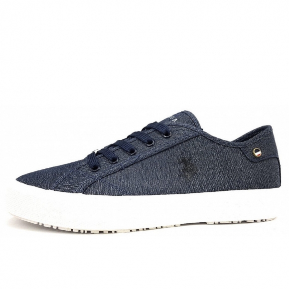 US Polo Form 1928 Sneaker in blu