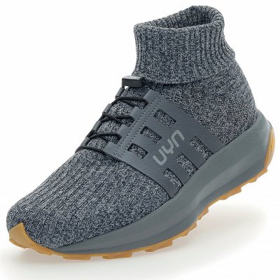 UYN Uynner Hero Shoes Grey Sneaker in grau UYN Uynner Hero Shoes Grey Sneaker in grau