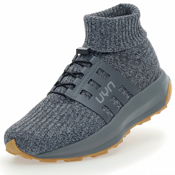 UYN Uynner Hero Shoes Grey Sneaker in grau