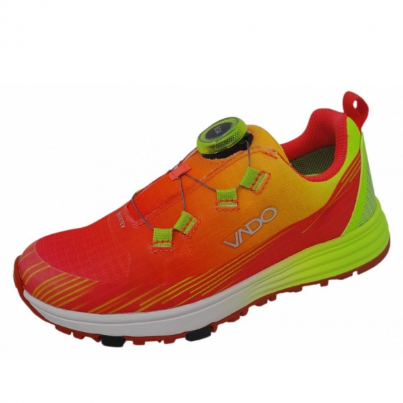 Vado Winner BOA GTX Sneaker in neon orange