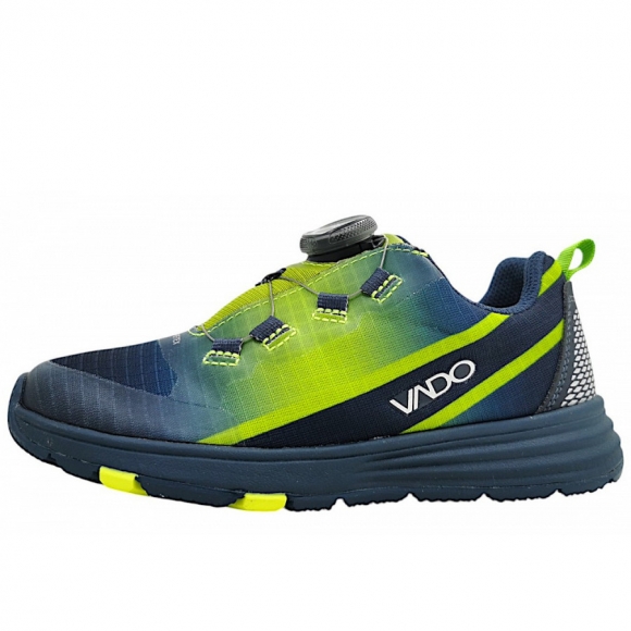 Vado Sky Low Bao GTX sportlicher Schnürer in Marine 126
