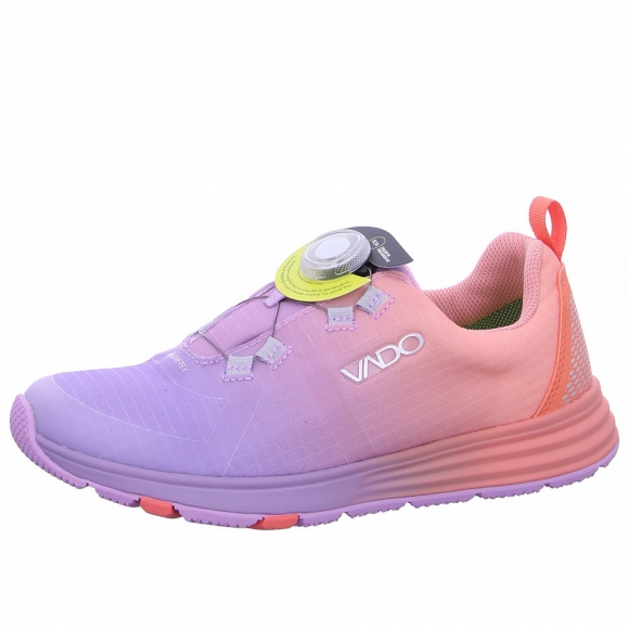 Vado Fade Lo Boa GTX Sneaker in 163 lavender orange