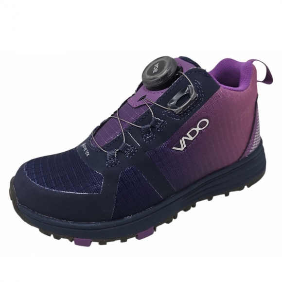 Vado Boa sportlicher Schnürer in purple