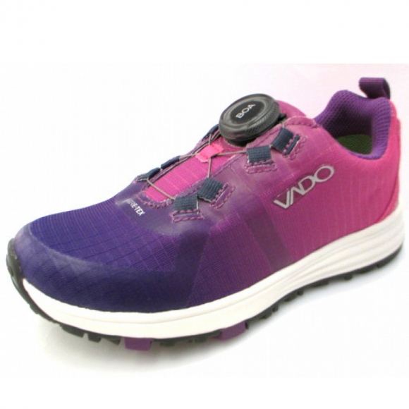 Vado Halbschuhe in rot