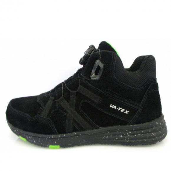 Vado Halbschuhe in schwarz