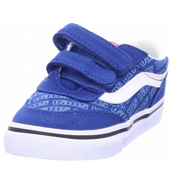 Vans brooklyn ls v in blau