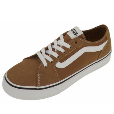 Vans Filmore Suede Canvas brwn Sneaker low in light brown white Vans Filmore Suede Canvas brwn Sneaker low in light brown white