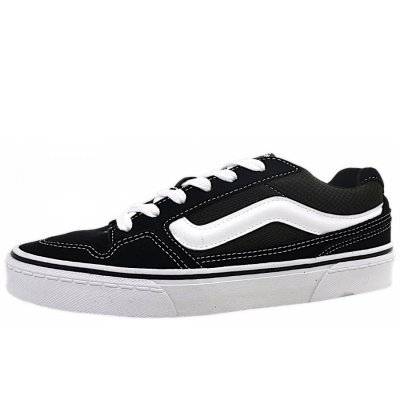 Vans MN Caldrone Sneaker low in BA21- Black/White Vans MN Caldrone Sneaker low in BA21- Black/White