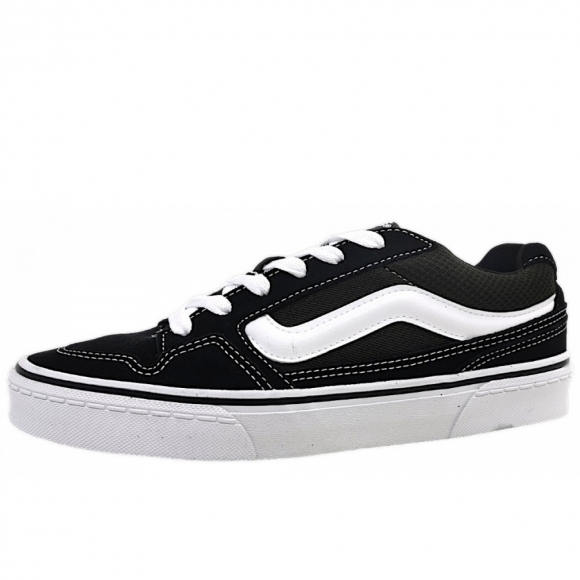 Vans MN Caldrone Sneaker low in BA21- Black/White