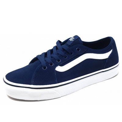 Vans Filmore Decon Sneaker in dressblue white Vans Filmore Decon Sneaker in dressblue white