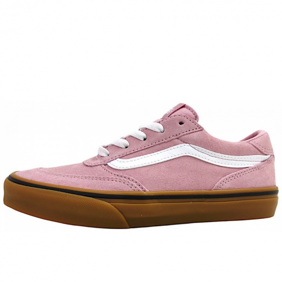 Vans Brooklyn LS Sneaker in rose