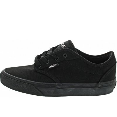Vans YT Atwood (Canvas) Sneaker in black-black Vans YT Atwood (Canvas) Sneaker in black-black