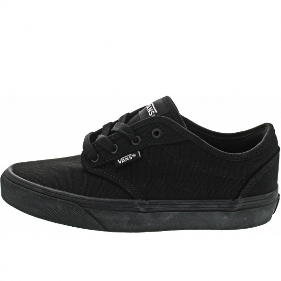 Vans YT Atwood (Canvas) Sneaker in black-black