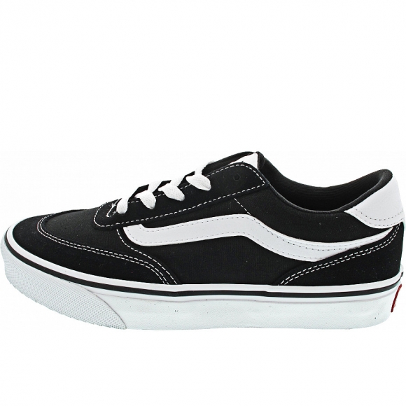 Vans Brooklyn LS Sneaker low in black-white