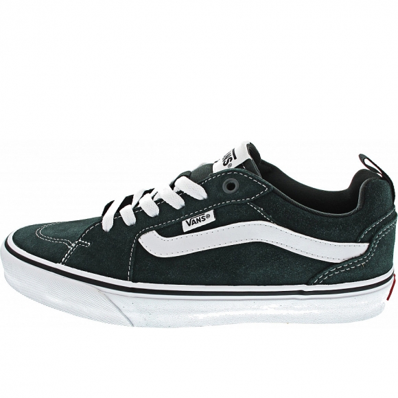 Vans Filmore Suede Sneaker low in scarab-white