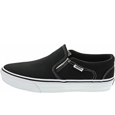 Vans MN Asher (Canvas) Slipper in black-white