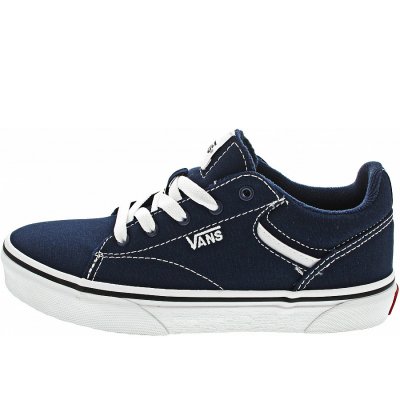 Vans YT Seldan Sneaker low in dress blues-white Vans YT Seldan Sneaker low in dress blues-white