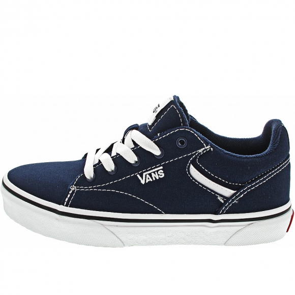 Vans YT Seldan Sneaker low in dress blues-white