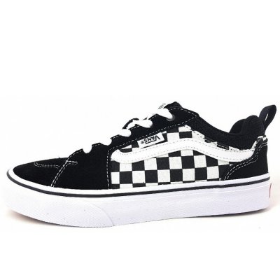 Vans Filmore Leinenschuh in 5GX Black White Checker Vans Filmore Leinenschuh in 5GX Black White Checker