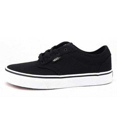 Vans YT Atwood Sneaker in black white