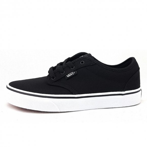 Vans YT Atwood Sneaker in black white