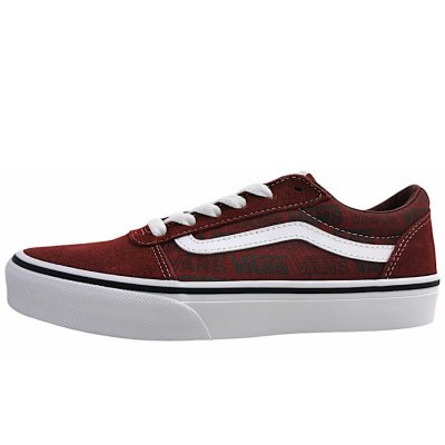 Vans Ward Sneaker low in logo madder brown